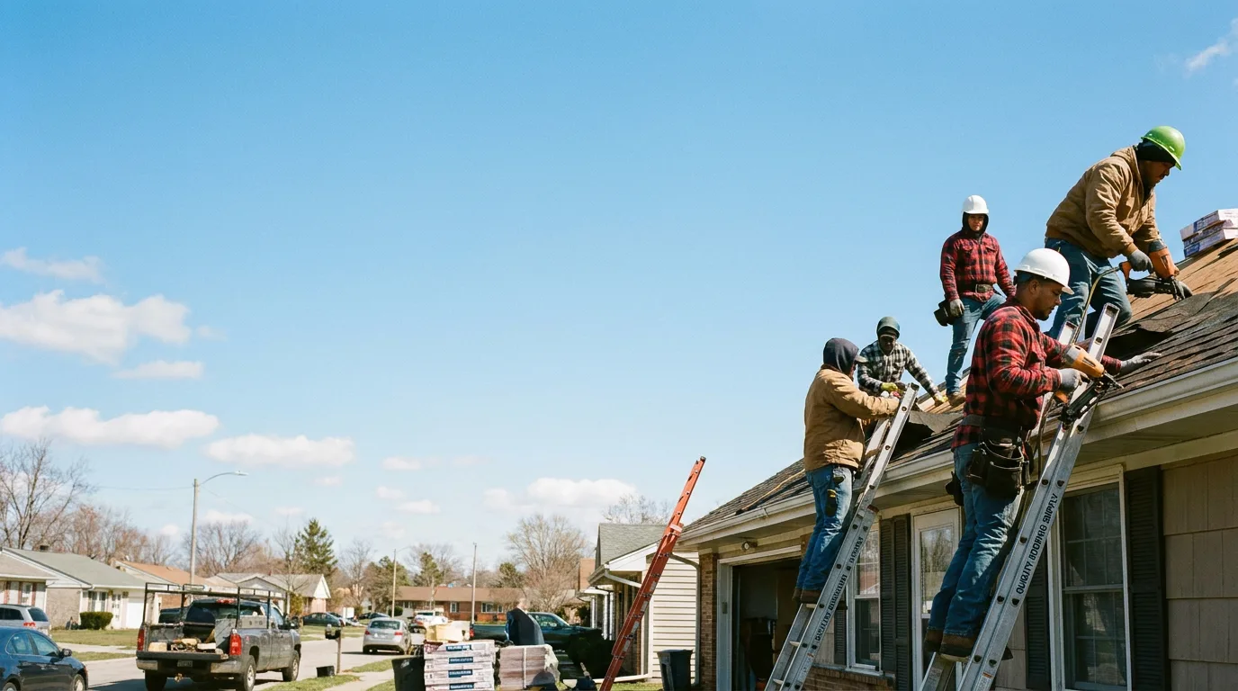 Roofing in Dayton, IA near me